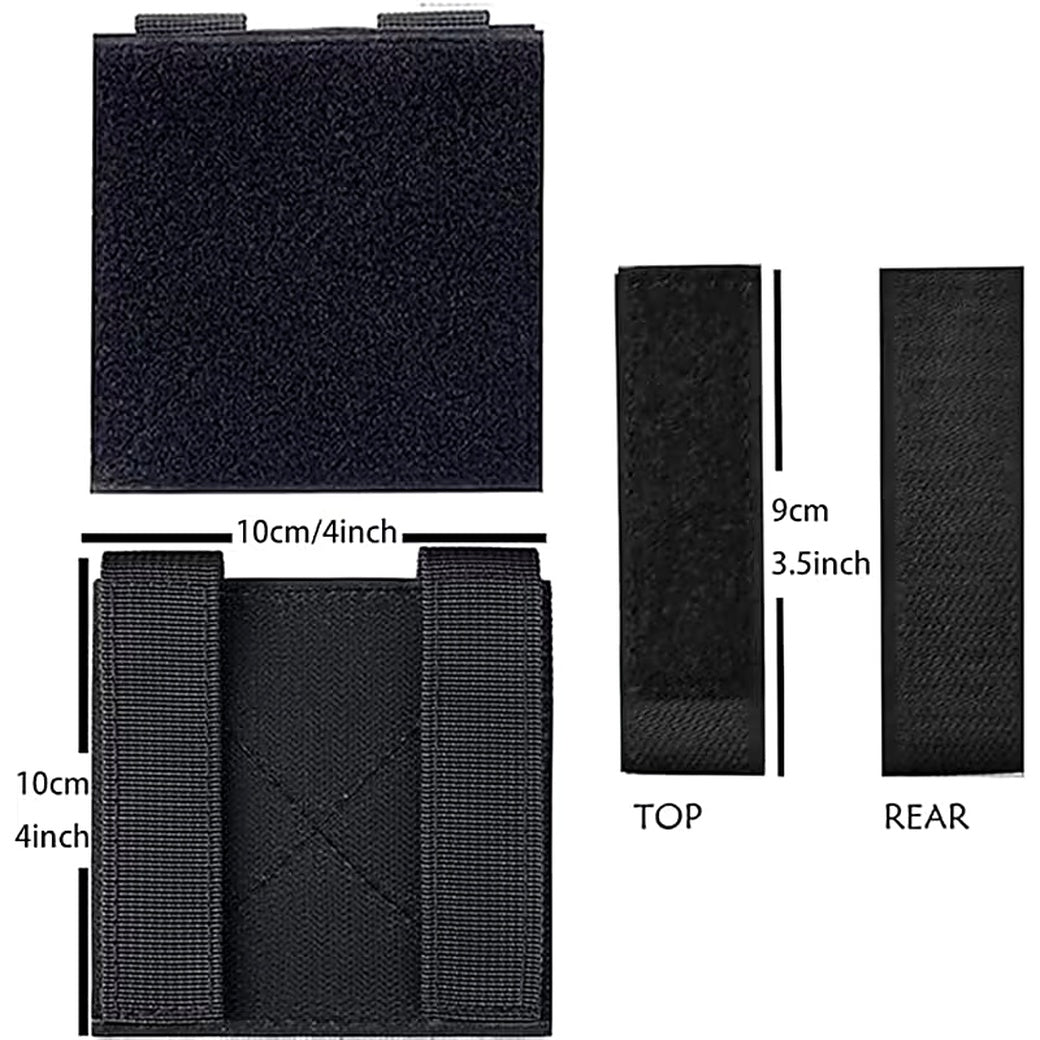 416 TACTICAL: MOLLE Patch Panel