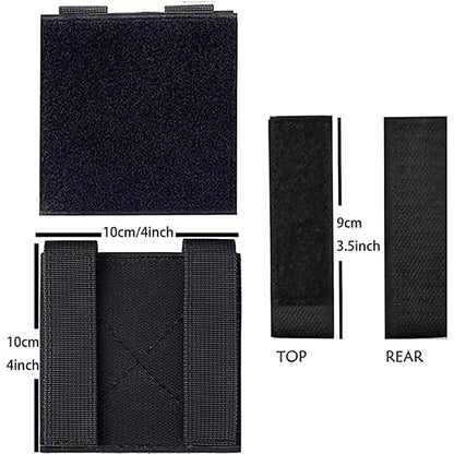 416 TACTICAL: MOLLE Patch Panel
