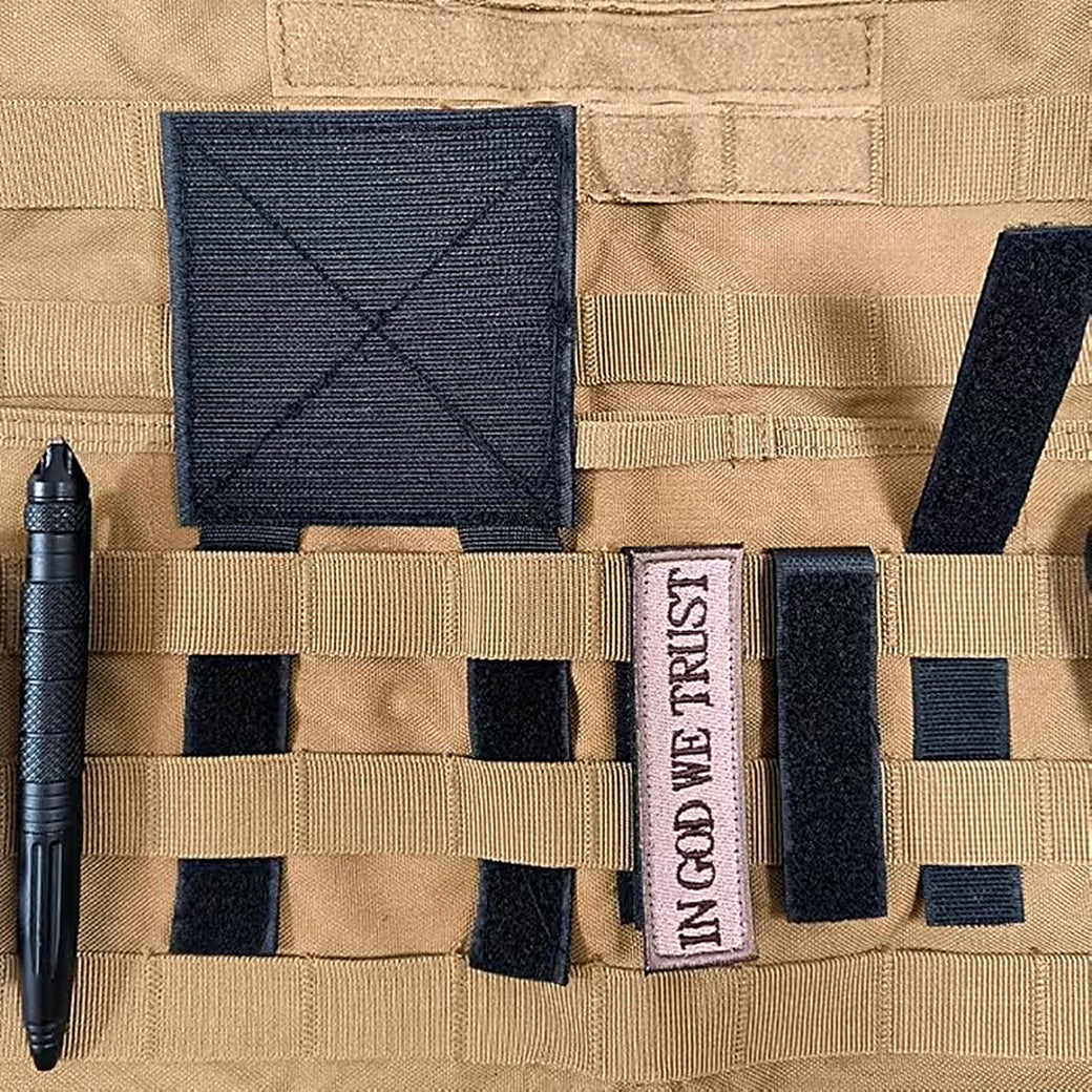 416 TACTICAL: MOLLE Patch Panel