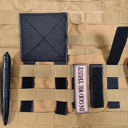 416 TACTICAL: MOLLE Patch Panel