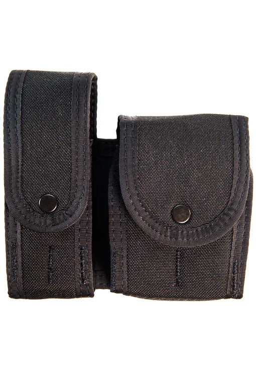 HIGH SPEED GEAR: Duty LEO Platform Covered Handcuff and Pistol Mag Pouch
