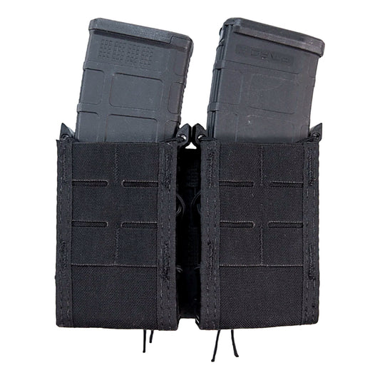 HIGH SPEED GEAR: Duty Double TACO Rifle Mag Pouch