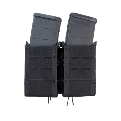 HIGH SPEED GEAR: Duty Double TACO Rifle Mag Pouch