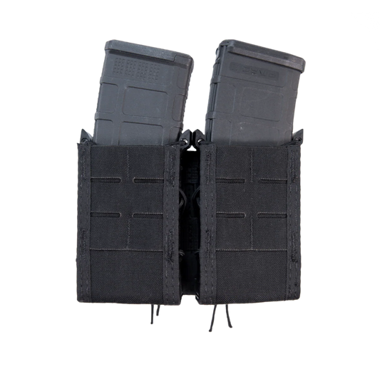 HIGH SPEED GEAR: Duty Double TACO Rifle Mag Pouch