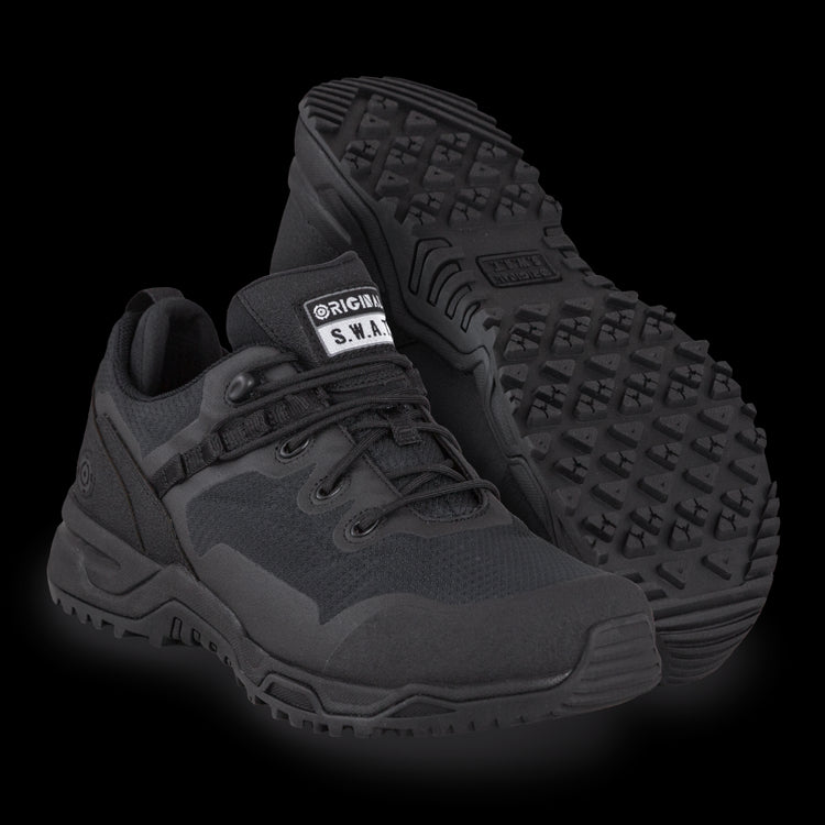 Original Swat Alpha Fury Low Black