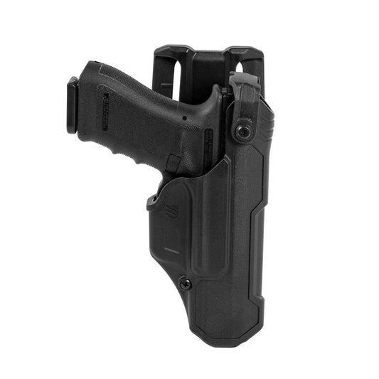 BLACKHAWK: T-Series Level 3 Duty Holster SIG P320, P250, M17/M18 Left Handed