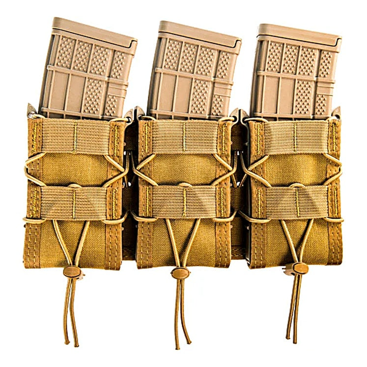 HIGH SPEED GEAR: Triple TACO® Shingle Rifle Mag Pouch