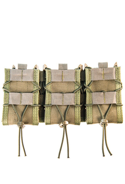 HIGH SPEED GEAR: Triple TACO Shingle Rifle Mag
