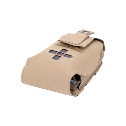 WARRIOR ASSAULT: Laser Cut Small Horizontal Individual First Aid Kit (IFAK)