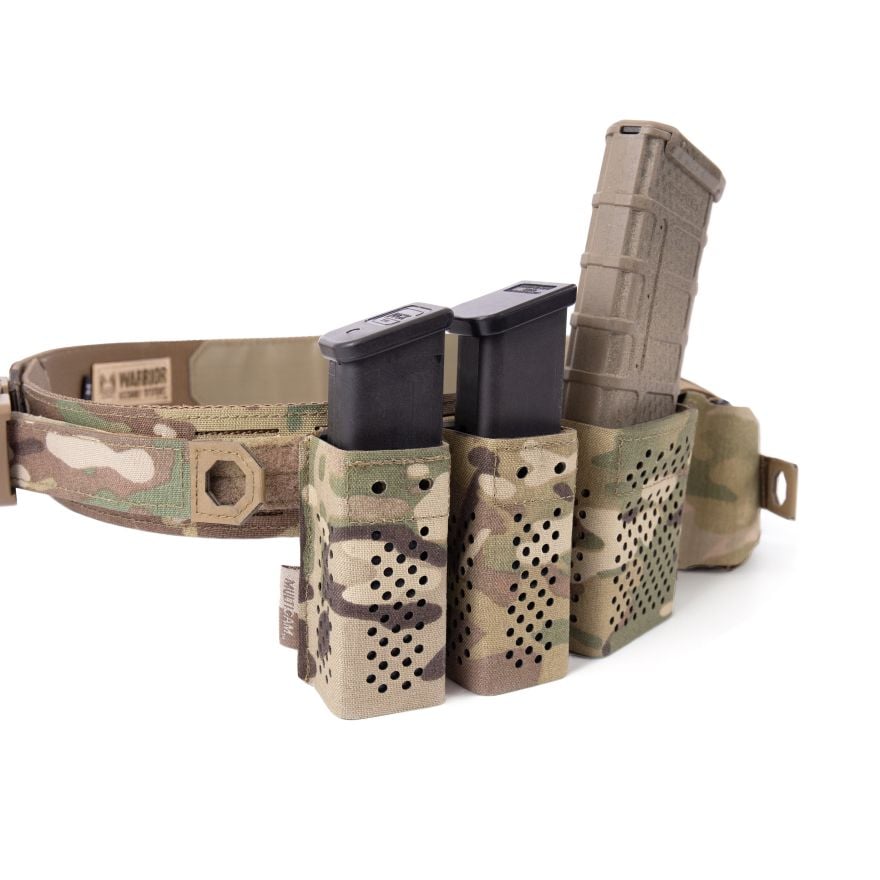 WARRIOR ASSAULT: Aero Lite 9mm Short Magazine Pouch