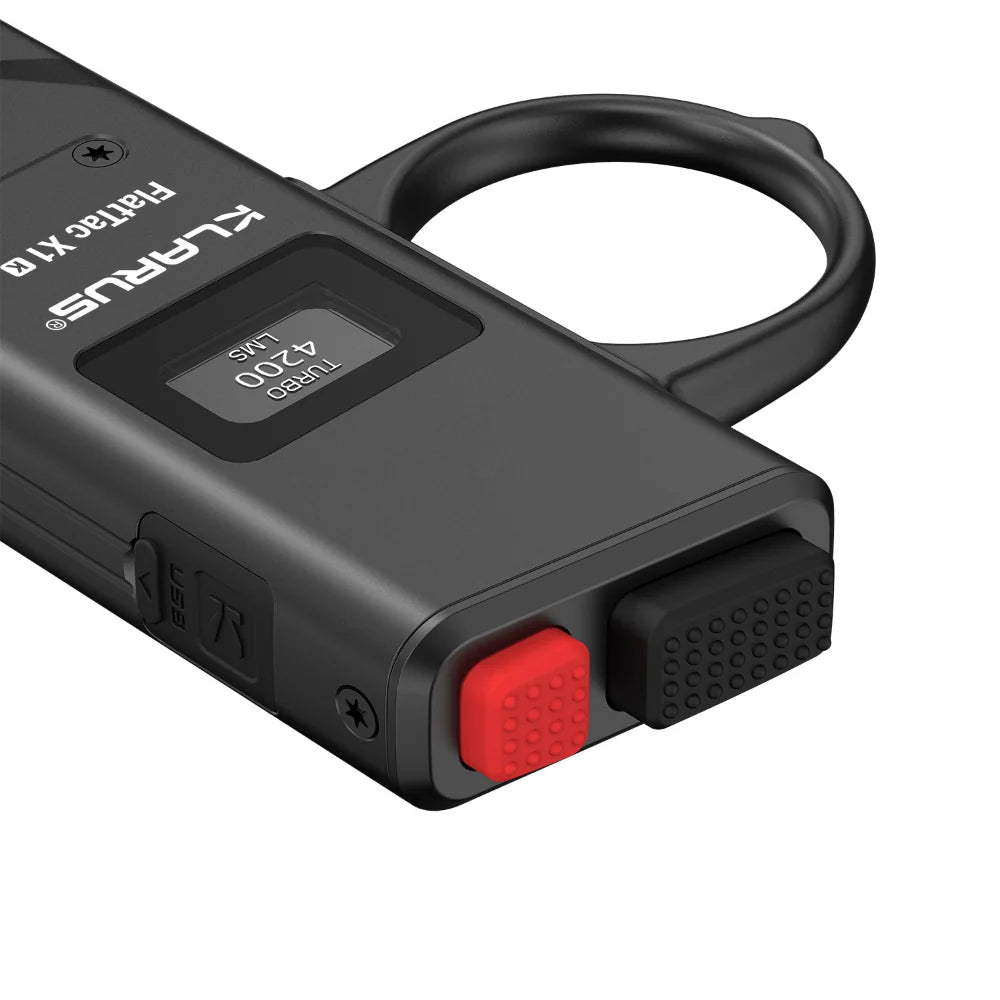 KLARUS: FlatTac X1, Ultra Slim Tactical Flashlight