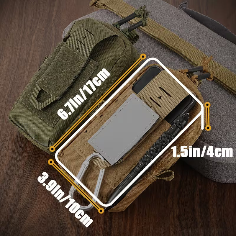 EDC Admin Pouch with Phone Slot