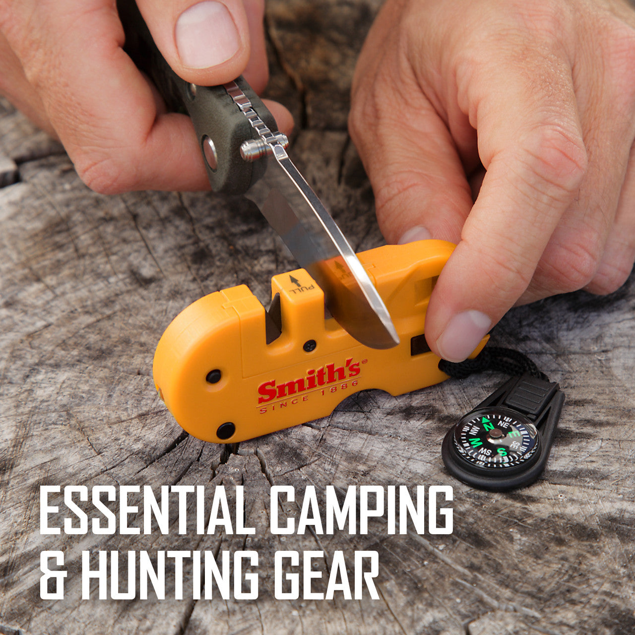 SMITH'S: Pocket Pal X2 Sharpener & Outdoors Tool