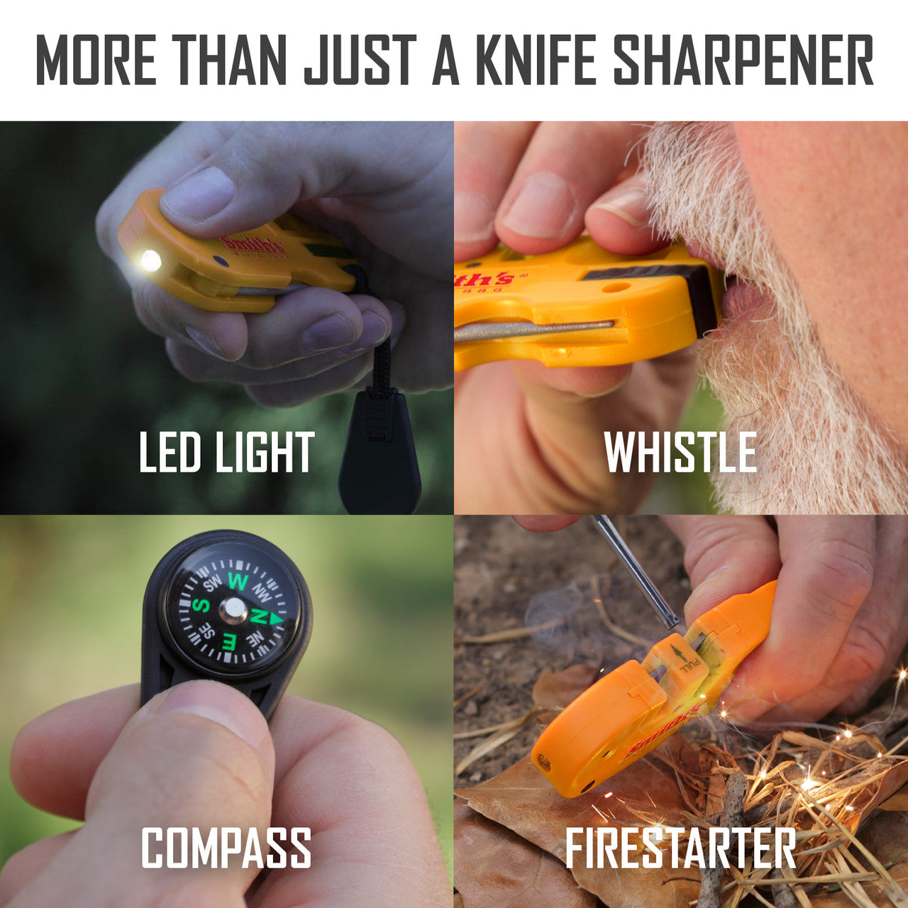 SMITH'S: Pocket Pal X2 Sharpener & Outdoors Tool