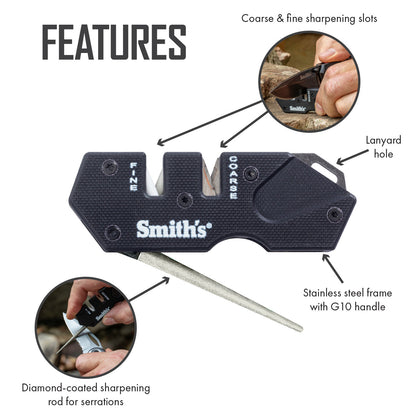 SMITH'S: PP1 Mini Tactical Knife Sharpener