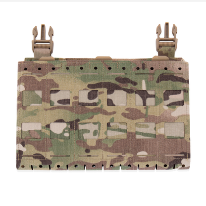 WARRIOR ASSAULT: Laser Cut Kangaroo Pouch With Triple 5.56mm Insert