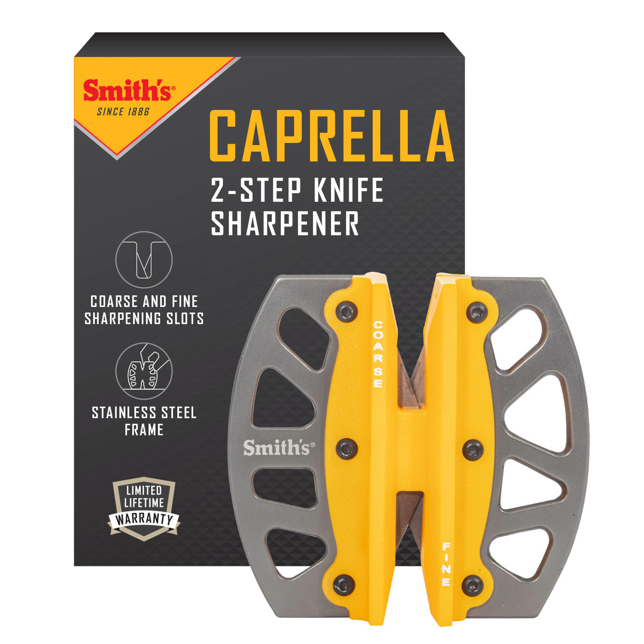 SMITH'S: Caprella 2-Step Sharpener