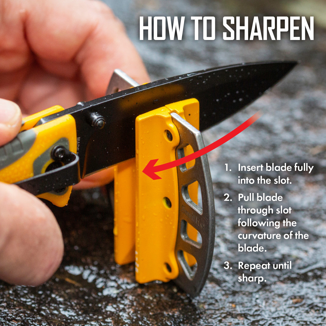 SMITH'S: Caprella 2-Step Sharpener