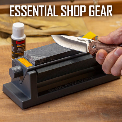 SMITH'S: 6" Tri-Hone Sharpening System