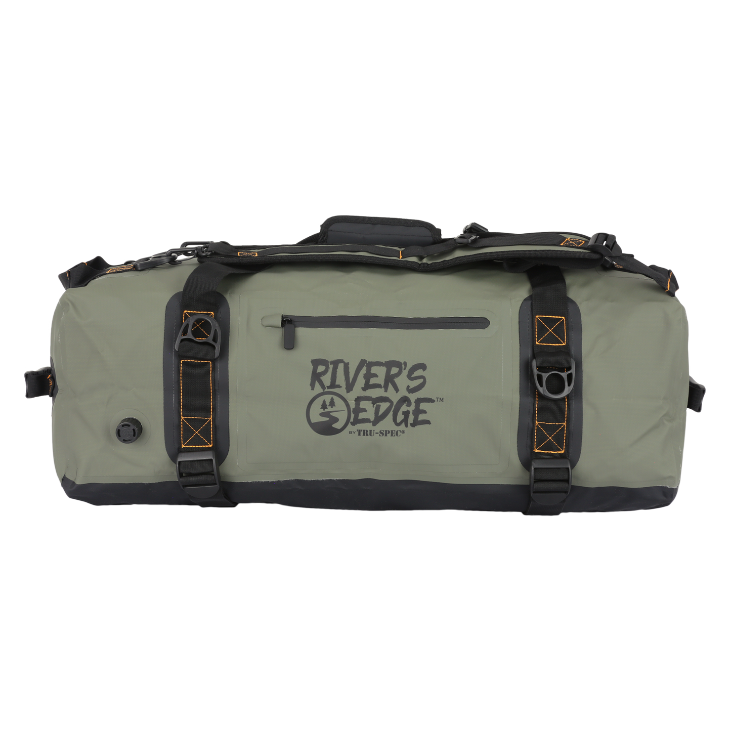 RIVER’S EDGE: Waterproof Dry Xpedition Duffle Bag, Two Sizes: 60-Litre and 90-Litre