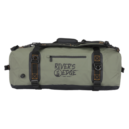 RIVER’S EDGE: Waterproof Dry Xpedition Duffle Bag, Two Sizes: 60-Litre and 90-Litre