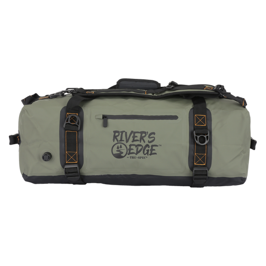 RIVER’S EDGE: Waterproof Dry Xpedition Duffle Bag, Two Sizes: 60-Litre and 90-Litre