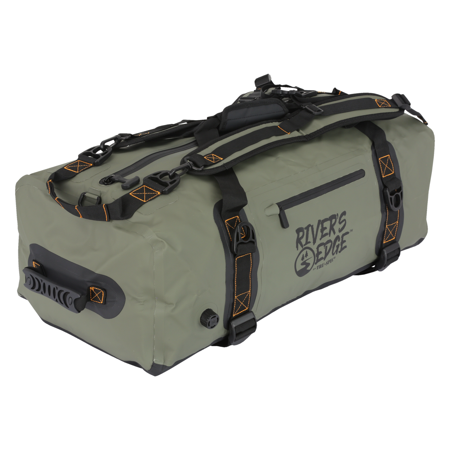 RIVER’S EDGE: Waterproof Dry Xpedition Duffle Bag, Two Sizes: 60-Litre and 90-Litre