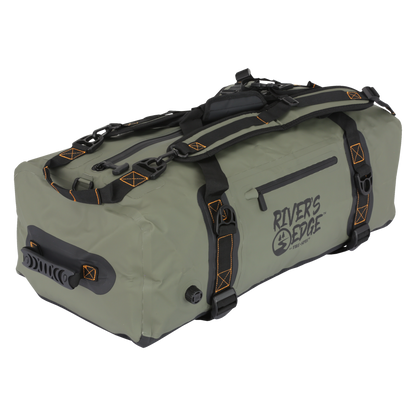 RIVER’S EDGE: Waterproof Dry Xpedition Duffle Bag, Two Sizes: 60-Litre and 90-Litre