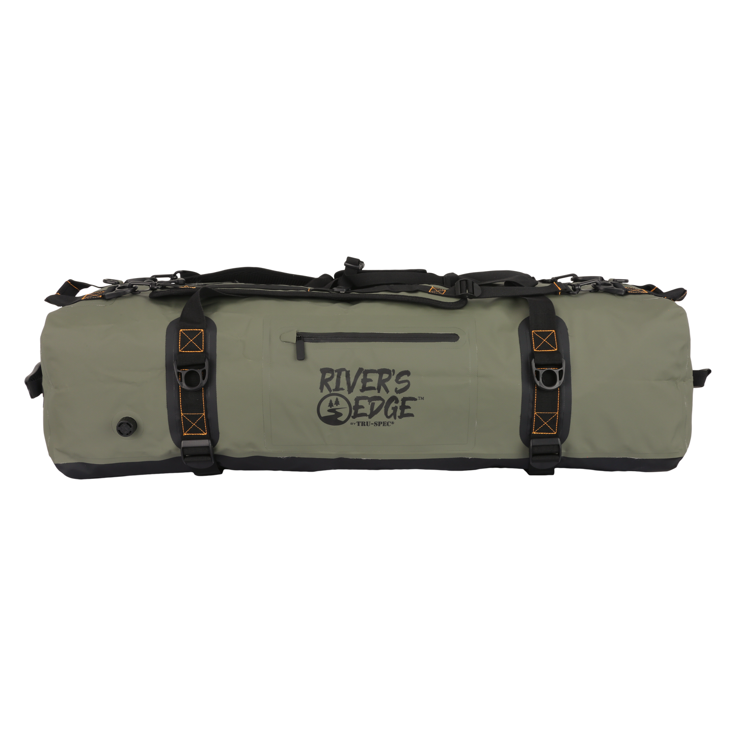 RIVER’S EDGE: Waterproof Dry Xpedition Duffle Bag, Two Sizes: 60-Litre and 90-Litre
