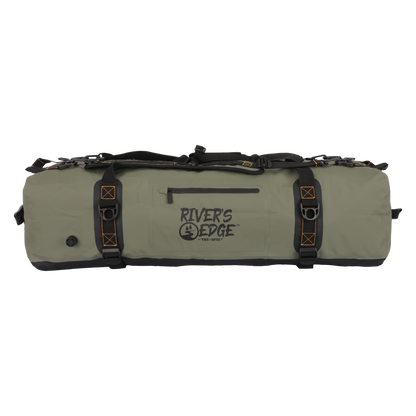RIVER’S EDGE: Waterproof Dry Xpedition Duffle Bag, Two Sizes: 60-Litre and 90-Litre