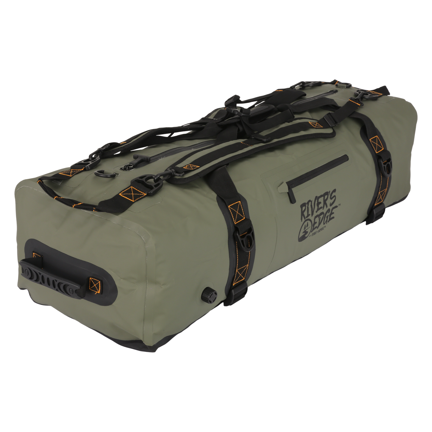 RIVER’S EDGE: Waterproof Dry Xpedition Duffle Bag, Two Sizes: 60-Litre and 90-Litre