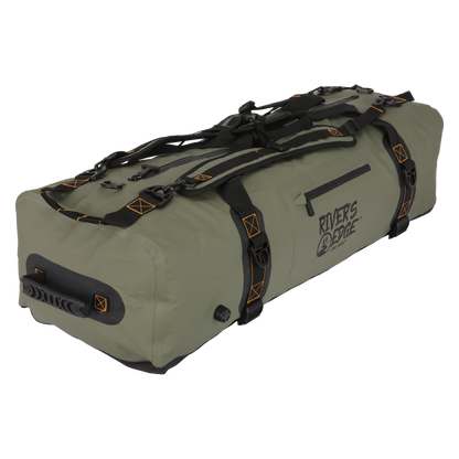 RIVER’S EDGE: Waterproof Dry Xpedition Duffle Bag, Two Sizes: 60-Litre and 90-Litre