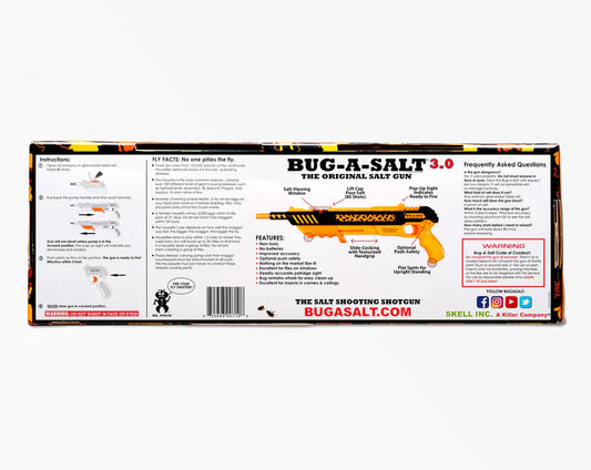 Bug-A-Salt Orange Crush Edition