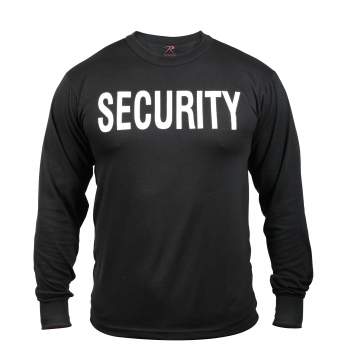 ROTHCO: Security Long-Sleeve Shirt