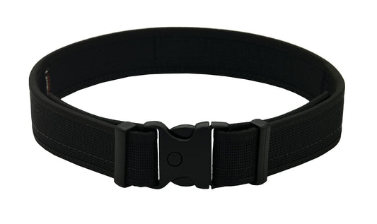 UNCLE MIKE'S: Ultra Duty Outer Belt Kodra Black  w/Velcro, Card