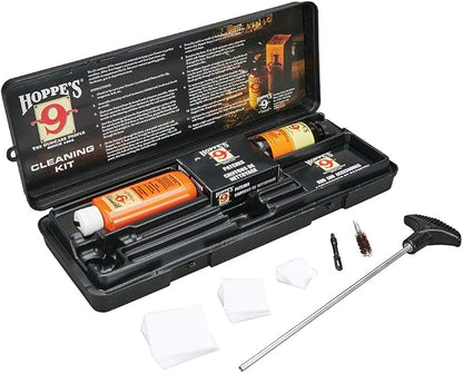 HOPPE'S: Pistol & Rifle Cleaning Kit & Storage Box