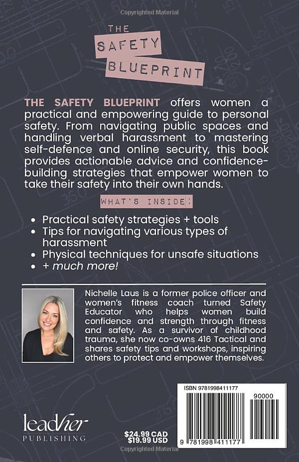 NICHELLE LAUS: The Safety Blueprint Book
