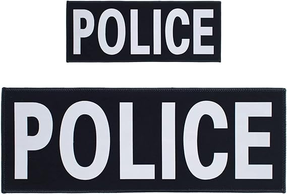 Police Panel - Please see sizes below