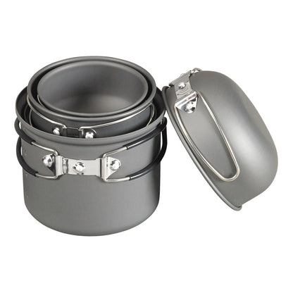 NDUR: 6 Piece Essentials Cookware Mess Kit