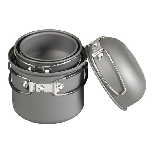 NDUR: 6 Piece Essentials Cookware Mess Kit