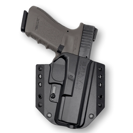 BRAVO CONCEALMENT: OWB Holster Right Hand Glock 17,23,31