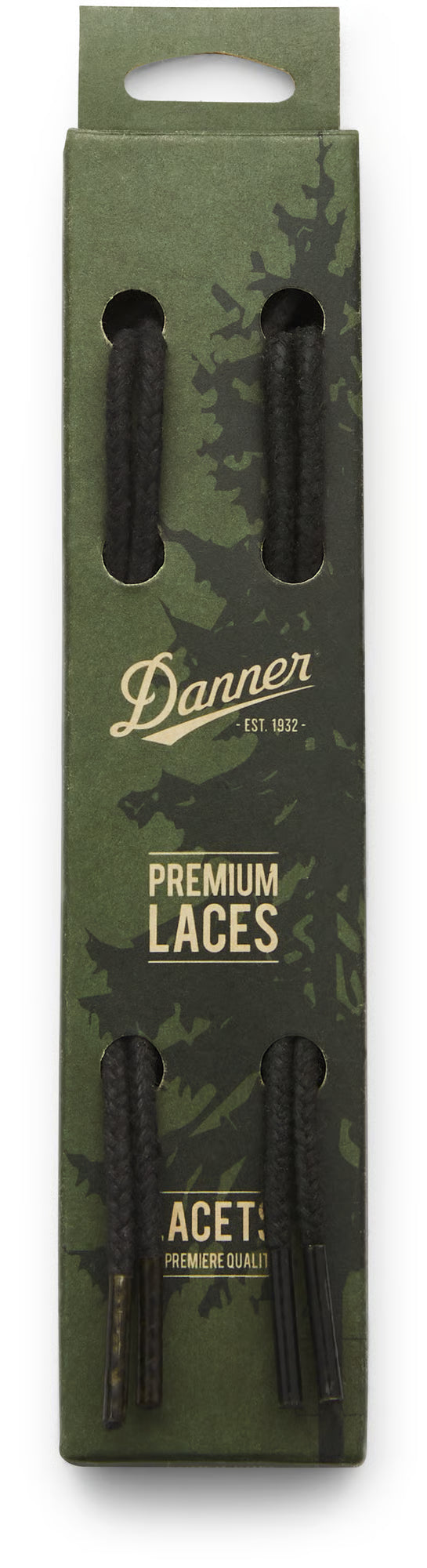 DANNER: 96" Nomex Black Laces