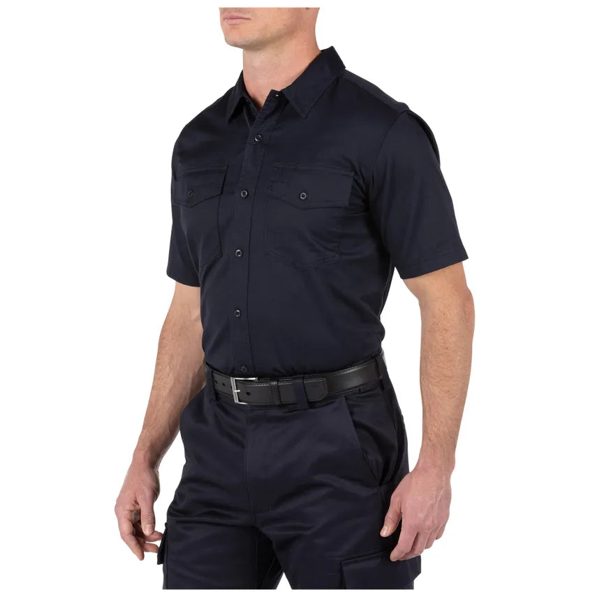 5.11 TACTICAL: Men's Company Shirt, Short Sleeve
