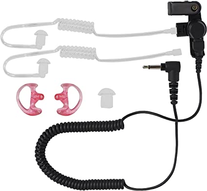Code Red Silent Listen Only Earpiece HR8 With Free Replacement Pack