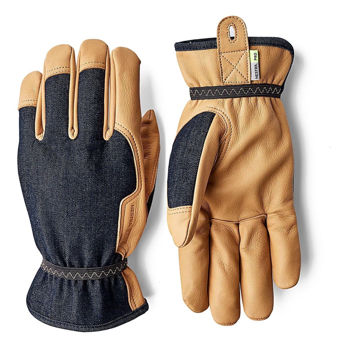 HESTRA PRO: Kobolt Denim Multi-Use Work Glove