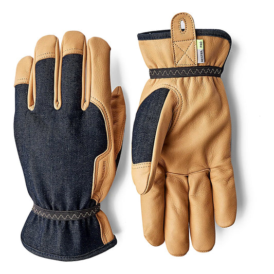 HESTRA PRO: Kobolt Denim Multi-Use Work Glove