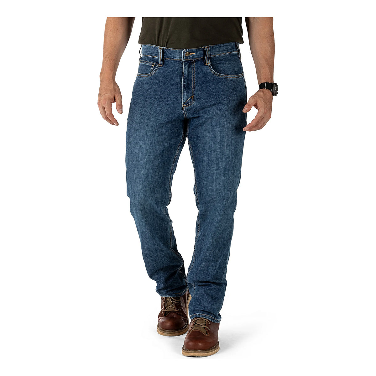 5.11 TACTICAL: Men's Defender-Flex Regular Fit Jean