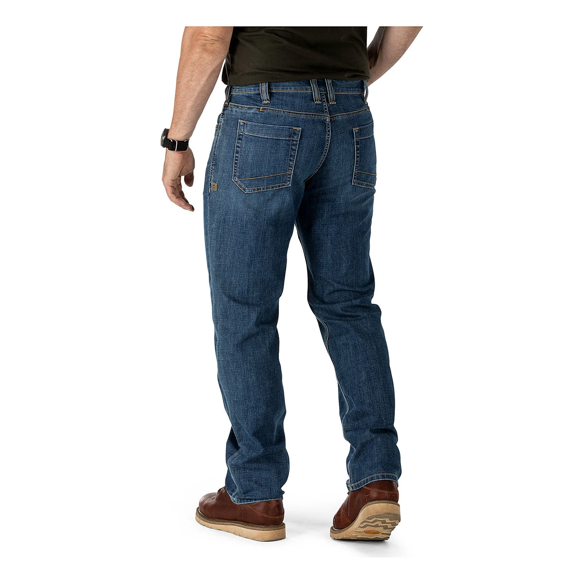5.11 TACTICAL: Men's Defender-Flex Regular Fit Jean