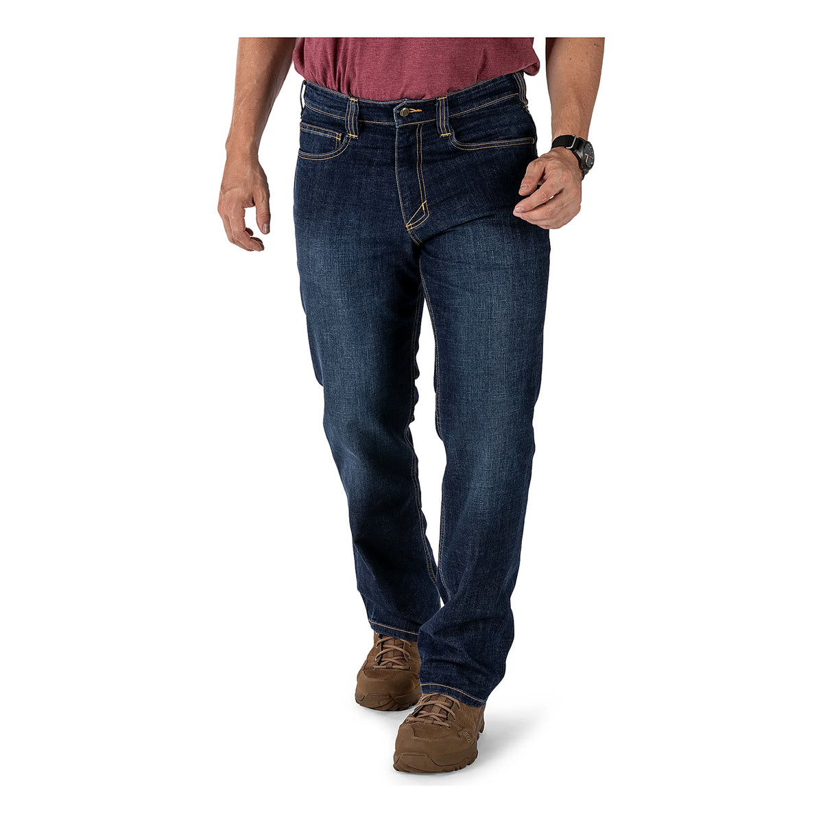 5.11 TACTICAL: Men's Defender-Flex Regular Fit Jean