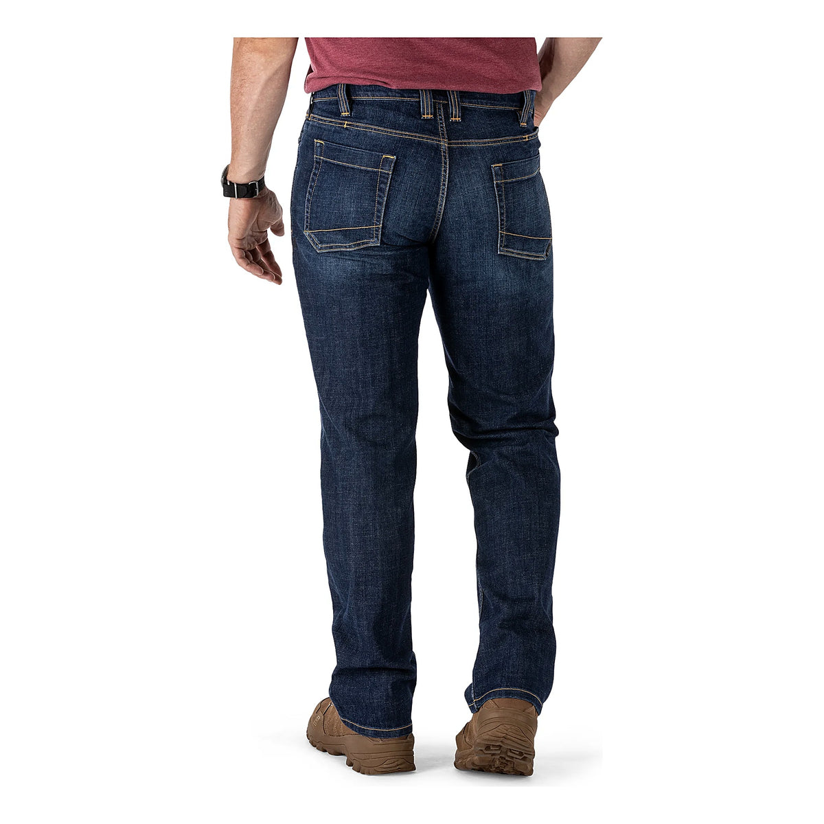 5.11 TACTICAL: Men's Defender-Flex Regular Fit Jean